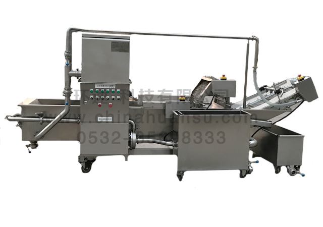 氣泡式蔬菜清洗機(jī)FX-800,可拆卸