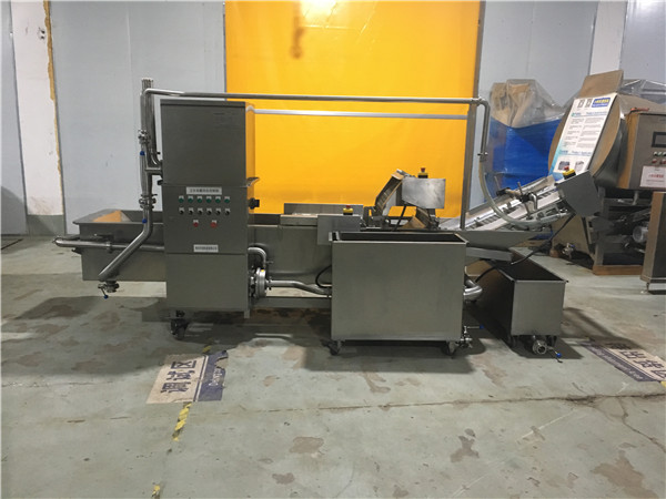 胡蘿卜清洗機FX-800，快速清洗過濾泥沙