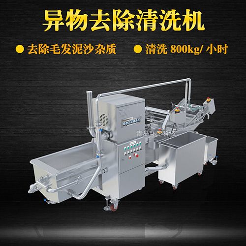 果蔬自動(dòng)氣泡清洗機(jī)，清洗800kg小時(shí)，果蔬自動(dòng)氣泡清洗機(jī)
