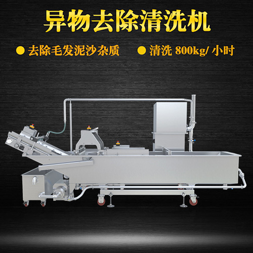 果蔬自動(dòng)氣泡清洗機(jī)，清洗800kg小時(shí)，果蔬自動(dòng)氣泡清洗機(jī)