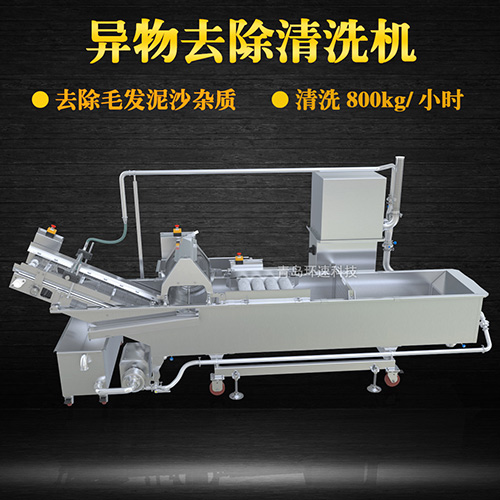 多功能果蔬清洗機，氣泡清洗，清洗800kg小時
