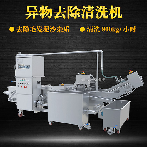 果蔬清洗機制造廠家，氣泡清洗，清洗800kg小時