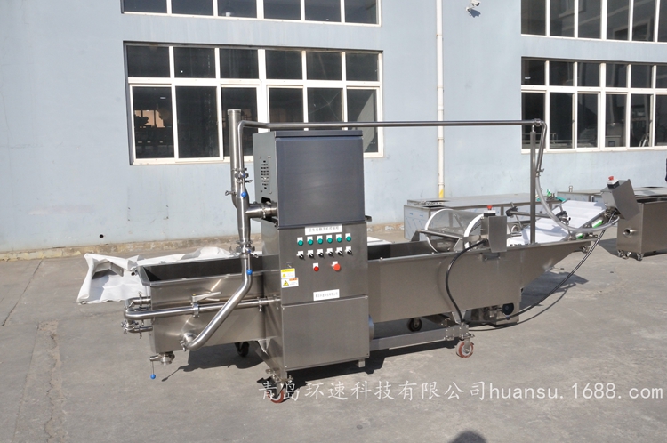 毛輥蔬菜清洗機 支持定做
