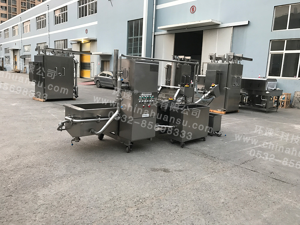 萊蕪洗菜機(jī) 去除泥沙、蟲卵、毛發(fā)及其它雜質(zhì)