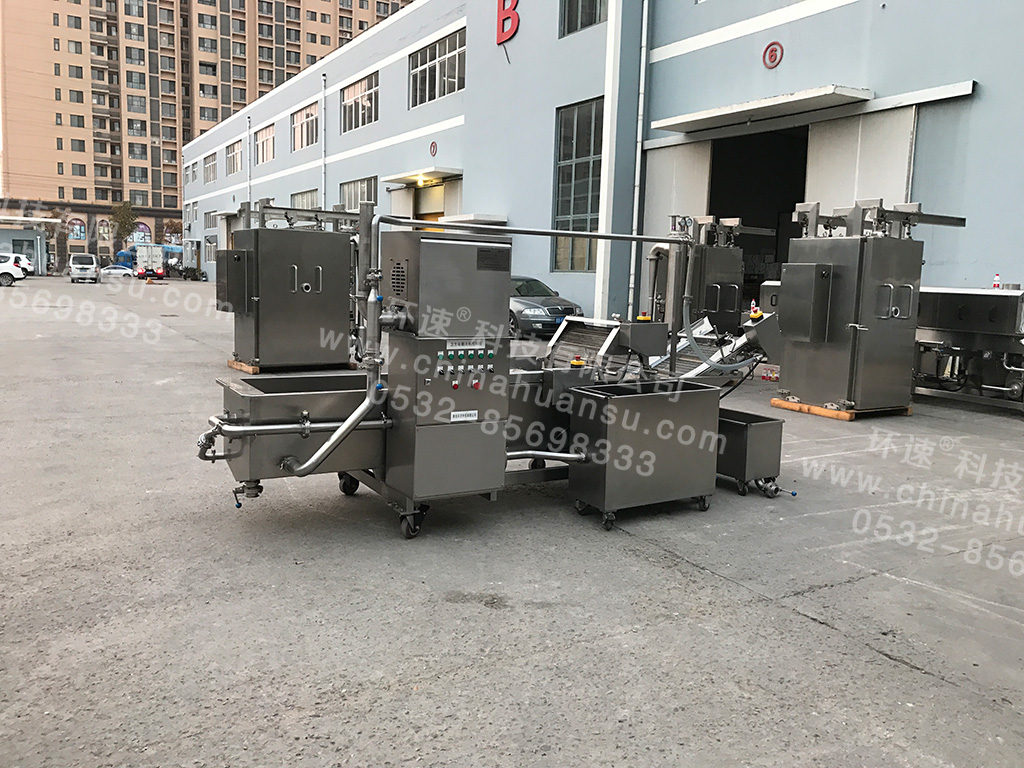 毛刷洗菜機 有效去除泥沙、毛發，
