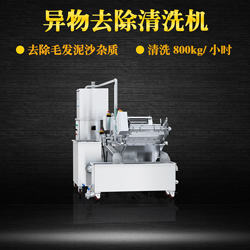 萊蕪洗菜機(jī) 去除泥沙、蟲卵、毛發(fā)及其它雜質(zhì)